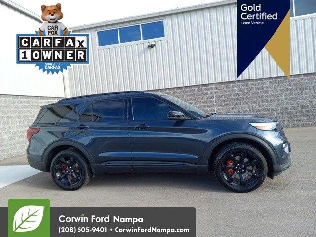 used 2024 Ford Explorer car, priced at $56,500