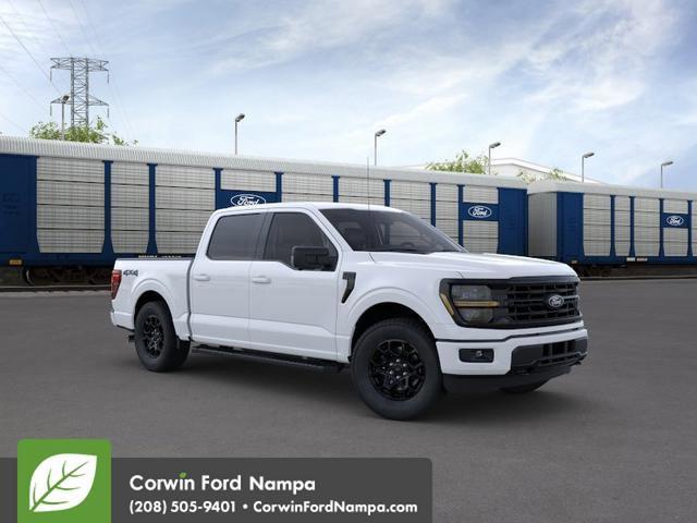 new 2024 Ford F-150 car, priced at $52,421