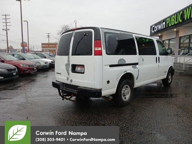 used 2003 Chevrolet Express 3500 car