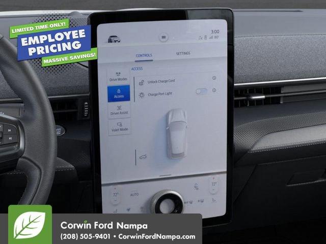 new 2025 Ford Mustang Mach-E car, priced at $51,420