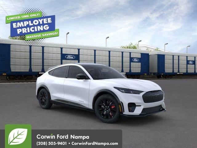 new 2025 Ford Mustang Mach-E car, priced at $51,420