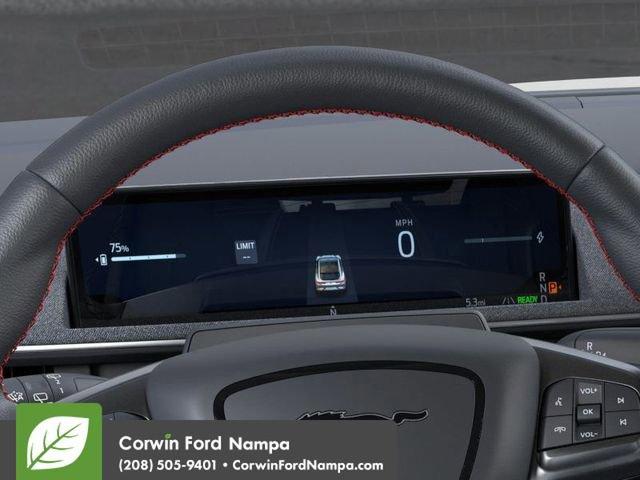 new 2025 Ford Mustang Mach-E car, priced at $51,420