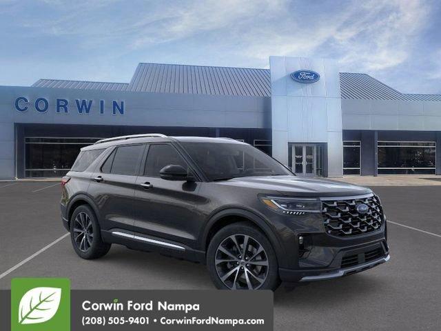 new 2025 Ford Explorer car, priced at $56,075