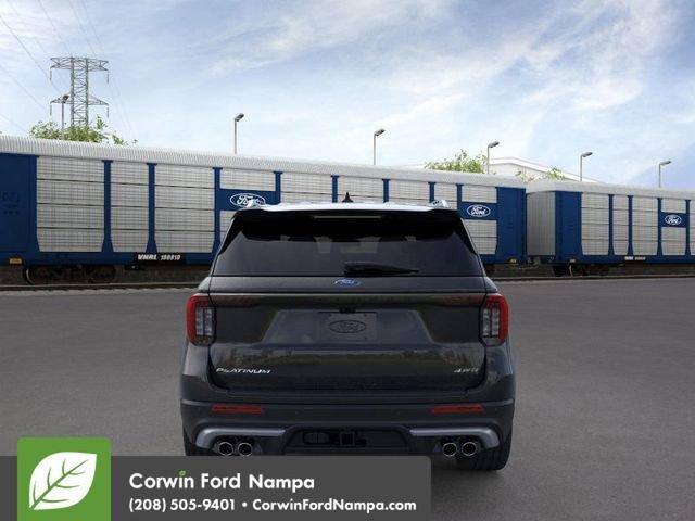 new 2025 Ford Explorer car, priced at $55,813