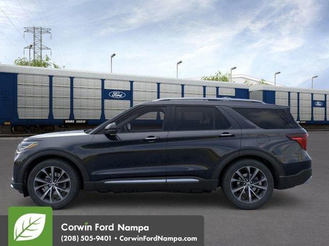 new 2025 Ford Explorer car, priced at $55,813