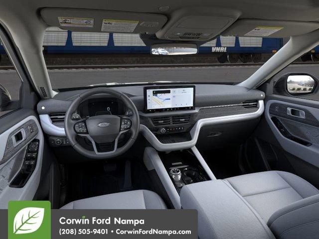 new 2025 Ford Explorer car, priced at $55,813