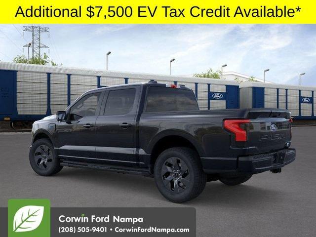 new 2025 Ford F-150 Lightning car, priced at $69,501