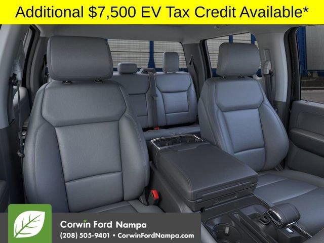 new 2025 Ford F-150 Lightning car, priced at $69,501