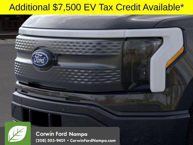 new 2025 Ford F-150 Lightning car, priced at $69,501