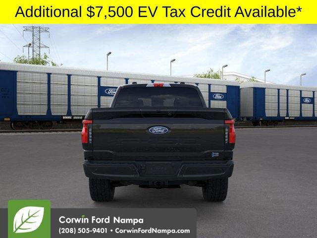 new 2025 Ford F-150 Lightning car, priced at $69,501