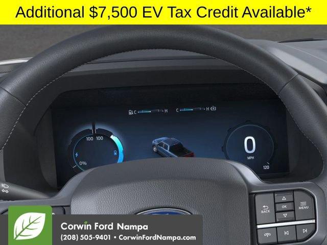 new 2025 Ford F-150 Lightning car, priced at $69,501