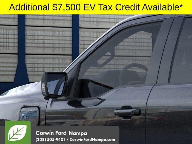 new 2025 Ford F-150 Lightning car, priced at $69,501
