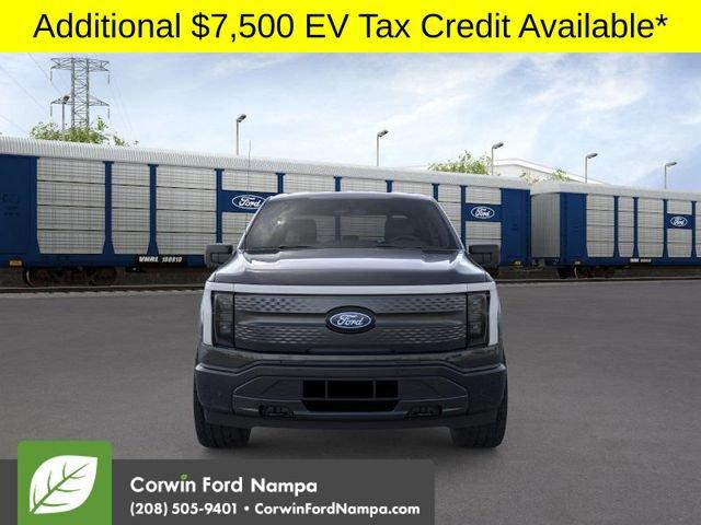 new 2025 Ford F-150 Lightning car, priced at $69,501