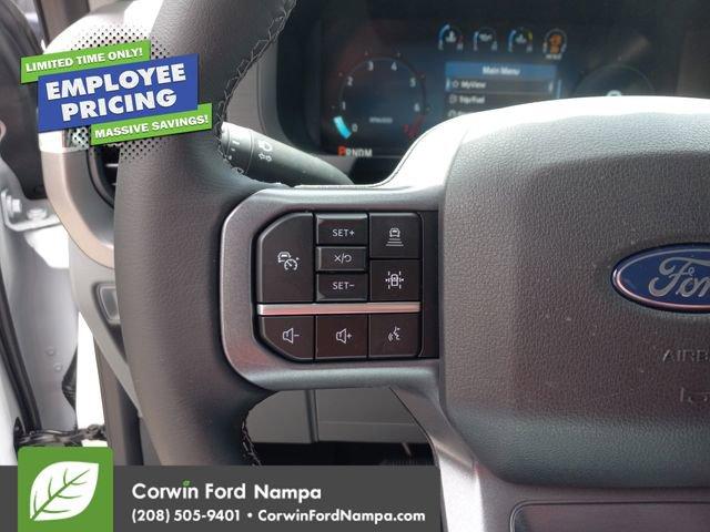 new 2025 Ford F-150 car, priced at $56,444