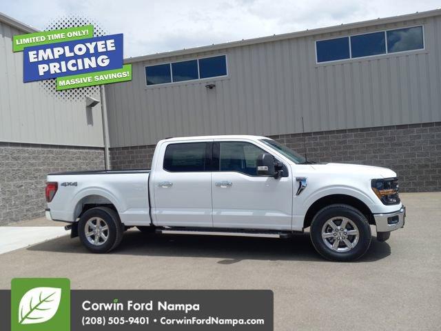 new 2025 Ford F-150 car, priced at $56,444