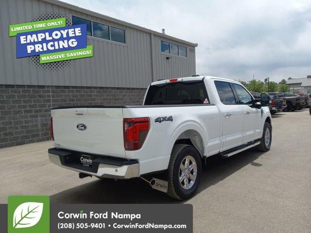 new 2025 Ford F-150 car, priced at $56,444