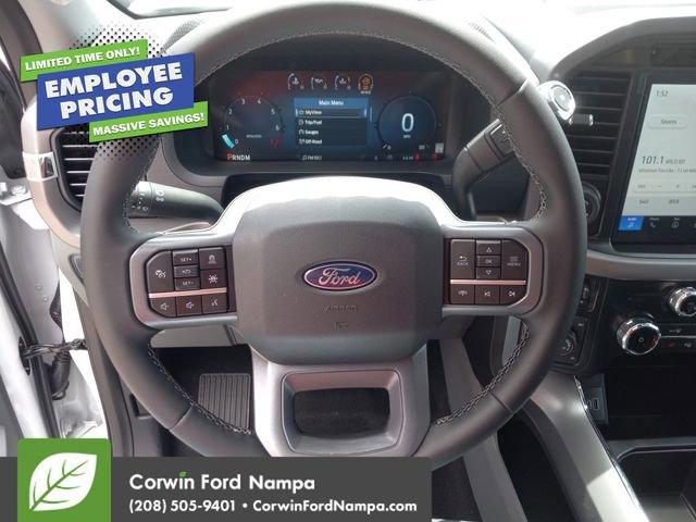 new 2025 Ford F-150 car, priced at $56,444