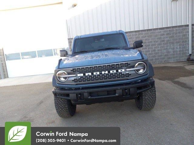 new 2024 Ford Bronco car, priced at $62,505