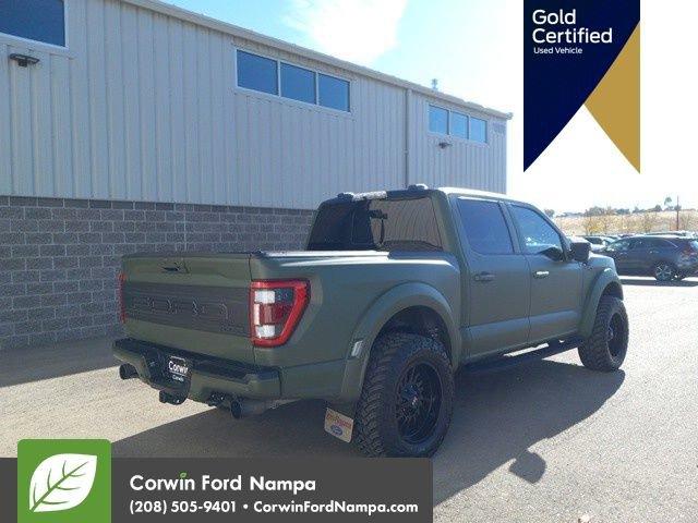 used 2023 Ford F-150 car, priced at $73,989