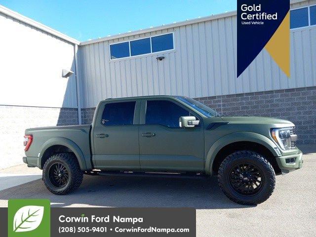 used 2023 Ford F-150 car, priced at $73,989