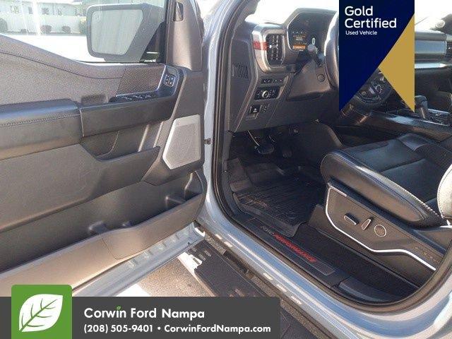 used 2023 Ford F-150 car, priced at $73,989