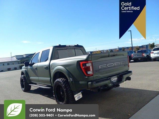 used 2023 Ford F-150 car, priced at $73,989