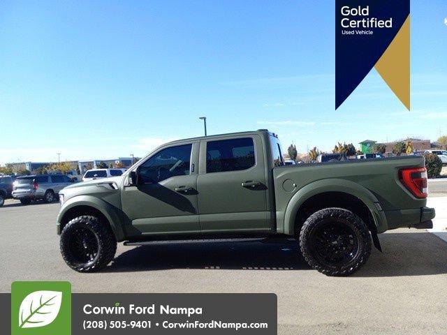 used 2023 Ford F-150 car, priced at $73,989