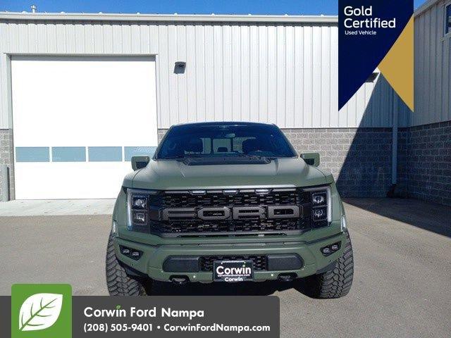 used 2023 Ford F-150 car, priced at $73,989