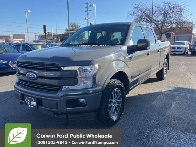 used 2018 Ford F-150 car, priced at $26,989