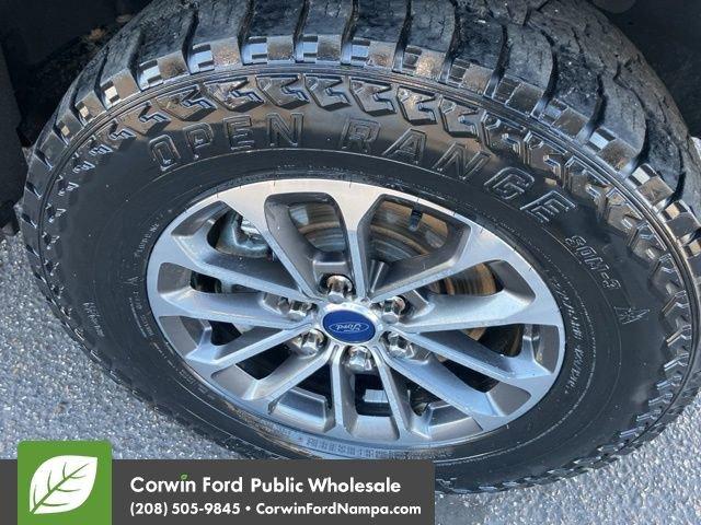 used 2018 Ford F-150 car, priced at $26,989