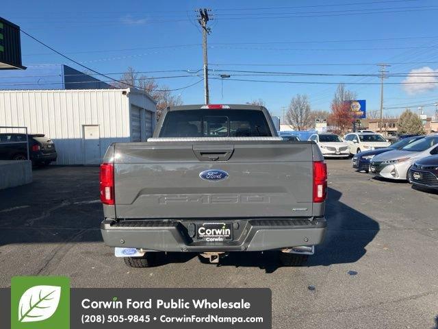 used 2018 Ford F-150 car, priced at $26,989