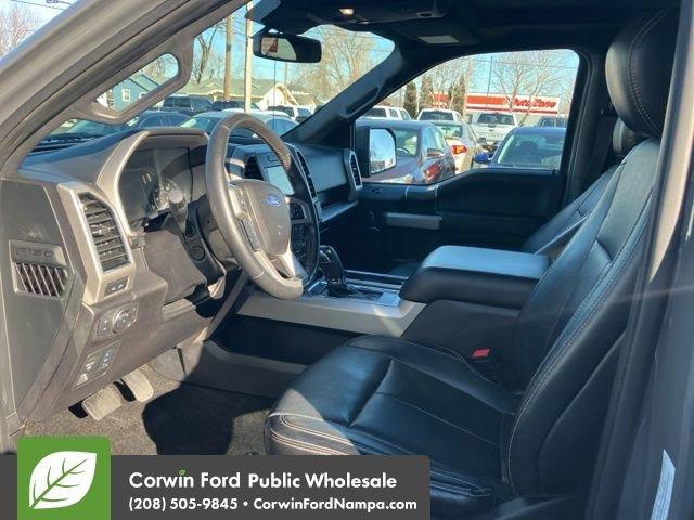 used 2018 Ford F-150 car, priced at $26,989