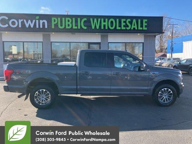 used 2018 Ford F-150 car, priced at $26,989