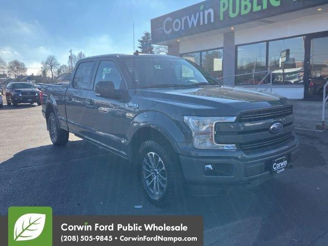 used 2018 Ford F-150 car, priced at $26,989