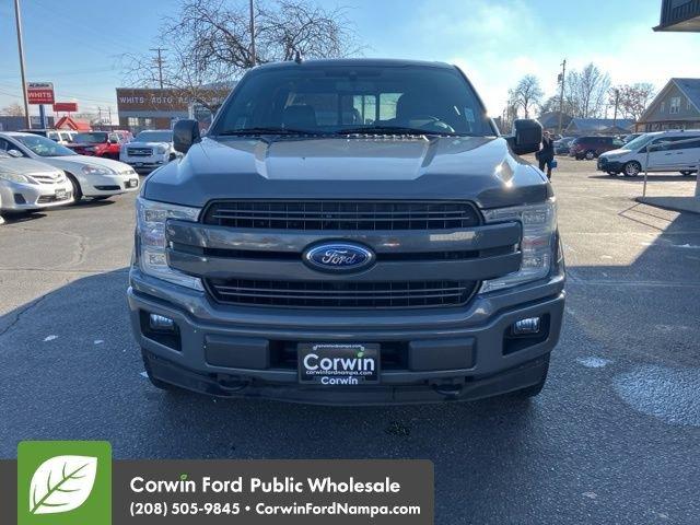 used 2018 Ford F-150 car, priced at $26,989