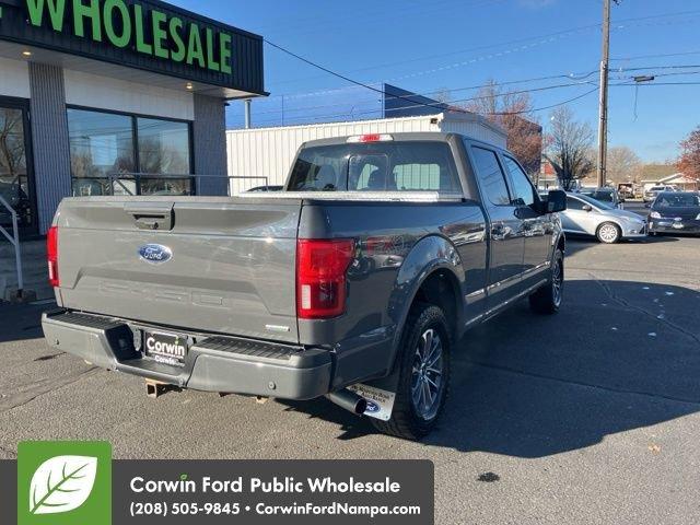 used 2018 Ford F-150 car, priced at $26,989