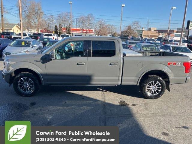 used 2018 Ford F-150 car, priced at $26,989