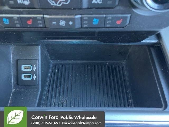 used 2018 Ford F-150 car, priced at $26,989