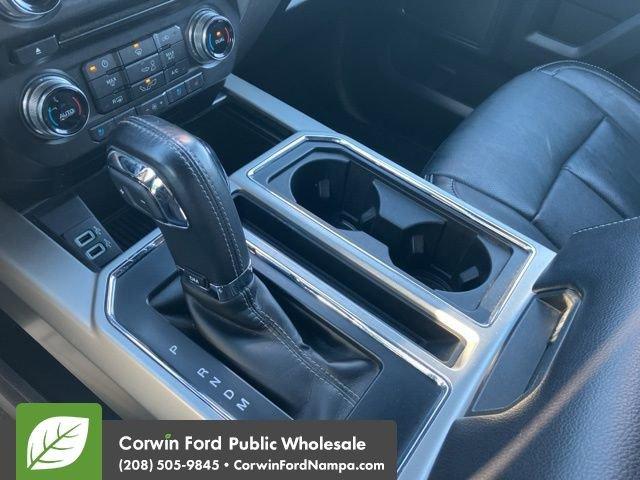 used 2018 Ford F-150 car, priced at $26,989