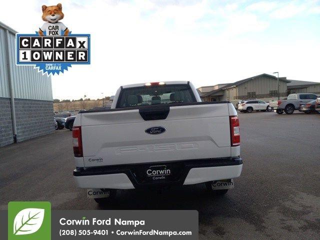 used 2019 Ford F-150 car, priced at $23,289