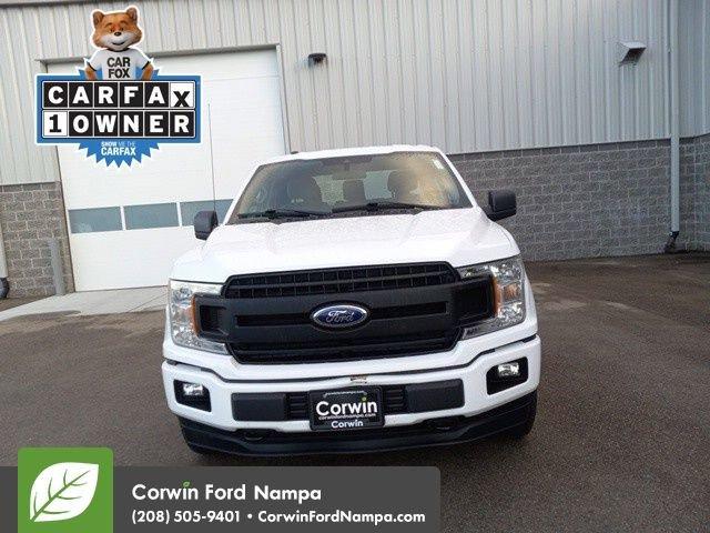 used 2019 Ford F-150 car, priced at $23,289