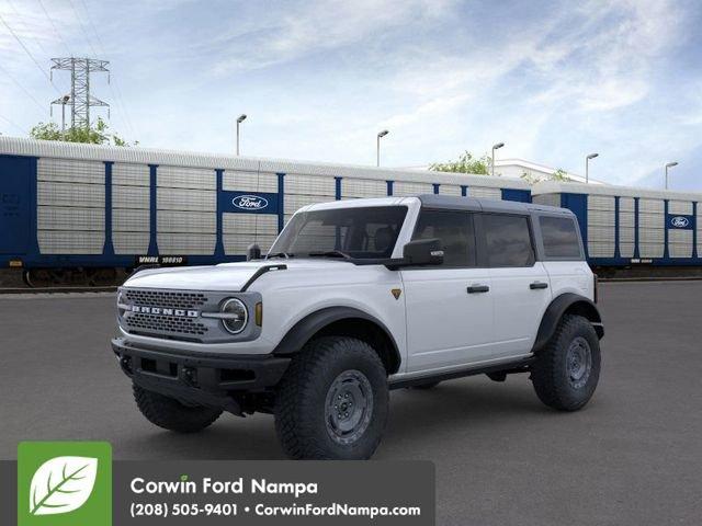 new 2024 Ford Bronco car, priced at $63,410