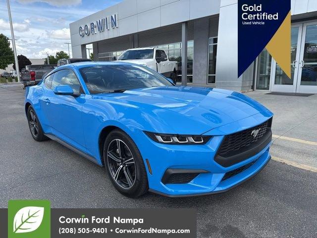 used 2024 Ford Mustang car, priced at $34,989