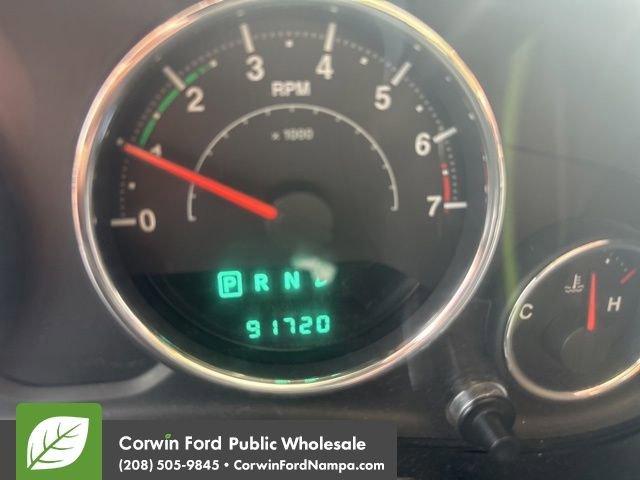used 2013 Jeep Wrangler Unlimited car, priced at $18,889