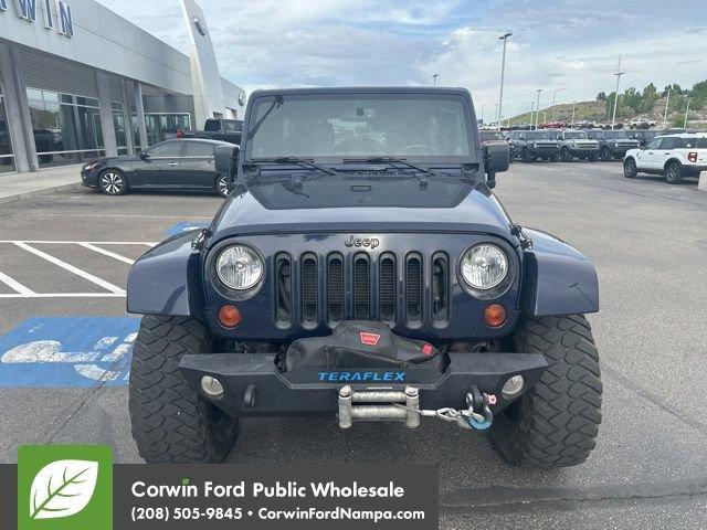 used 2013 Jeep Wrangler Unlimited car, priced at $18,889