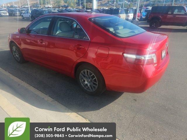 used 2008 Toyota Camry Hybrid car, priced at $6,989