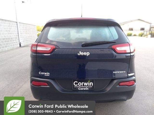 used 2015 Jeep Cherokee car, priced at $9,480