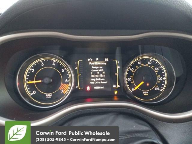 used 2015 Jeep Cherokee car, priced at $9,480