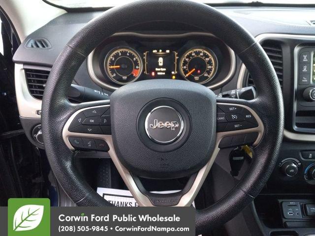 used 2015 Jeep Cherokee car, priced at $9,480