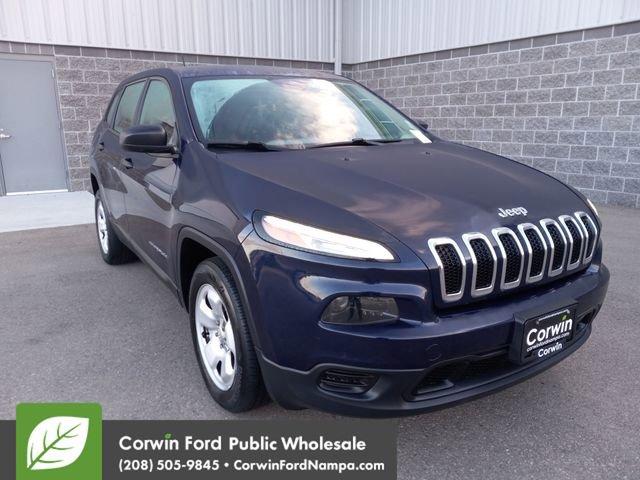 used 2015 Jeep Cherokee car, priced at $9,480